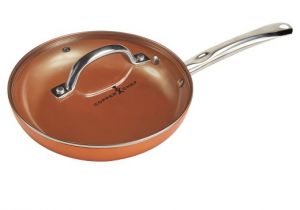 Copper Pan as Seen On Tv Reviews as Seen On Tv Copper Chef Round Pan Target
