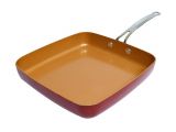Copper Pan as Seen On Tv Reviews as Seen On Tv Red Copper 9 5 Quot Square Pan as Seen On Tv