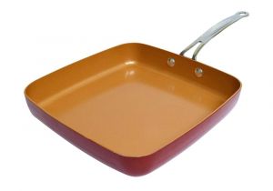 Copper Pan as Seen On Tv Reviews as Seen On Tv Red Copper 9 5 Quot Square Pan as Seen On Tv