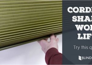 Cordless Cellular Shade Won T Go Up Customer Service Faq My Cordless Cellular Shades aren 39 T