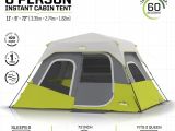 Core 6 Person Instant Cabin Tent Reviews Core 6 Person Instant Cabin Tent 11 39 X 9 39 Campings