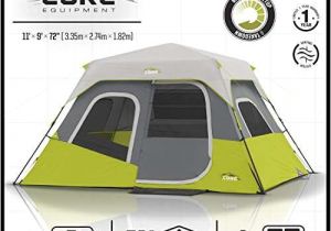 Core 6 Person Instant Cabin Tent Reviews Core 6 Person Tent Instant Cabin Core Tents Camp Stuffs