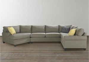 Corinthian Wynn Sectional and Ottoman Rachel Wade Erwinmiradi