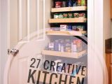 Corner Kitchen Cabinet organization Ideas 17 Incredible Kitchen Pantry organization Ideas for Small Space