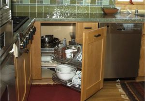 Corner Kitchen Cabinet Storage Ideas Increase the Functionality Of Your Blind Corner Cabinet