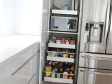 Corner Kitchen Pantry Cabinet Ideas Perfect Way to Hide the Microwave and Still Make It Very Accessible