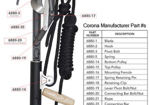 Corona Tree Pruner Replacement Parts Corona Bull Pruner Parts ordering