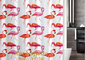 Cortinas De Bano En Walmart New Design Kate Spade Pink Flamingo Pattern Custom Shower
