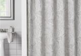 Cortinas De Bano En Walmart Product Image for Flatiron Linen Paisley Shower Curtain Bathroom