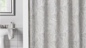 Cortinas De Bano En Walmart Product Image for Flatiron Linen Paisley Shower Curtain Bathroom