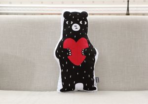 Cortinas Para Baño De Tela Walmart Cute Bear Ins 50 25cm Children Kids Bedroom toy Dolls sofa Car Seat