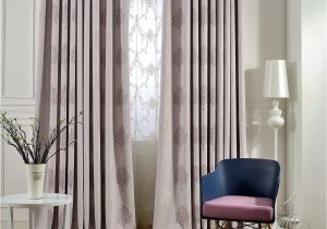 Cortinas Para Sala Elegantes Y Modernas Estilo Breve Moderno A Rboles Mar Patra N Lino Blockout Cortina De