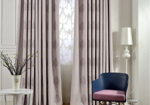 Cortinas Para Sala Elegantes Y Modernas Estilo Breve Moderno A Rboles Mar Patra N Lino Blockout Cortina De