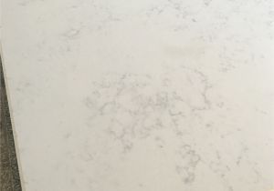 Cosmos Quartz Venato Extra Quartz Countertops In Calacatta Vicenza with Eased Edge Profile From