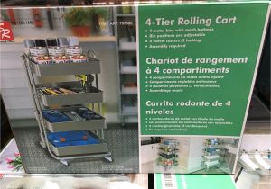 Costco 4 Tier Rolling Cart Best Closetmaid Rolling Cart Roselawnlutheran