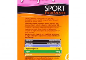 Cotton On Body Gift Card Balance Playtex Sport Fresh Balance Tampons Multi Pack Regular Super 32