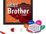 Cotton On Gift Card Balance Australia Indigifts Best Brother Ever Quote Printed Gift Set Of Poster Frame