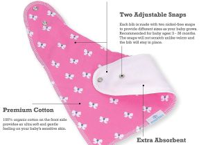 Cotton On Gift Card Balance Check Amazon Com Baby Girl Bandana Drool Bibs Set Of 6 Cute Designs