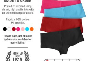 Cotton On Gift Card Balance Usa Cute Custom Bella Hotshort Underwear at Amazon Women S Clothing Store