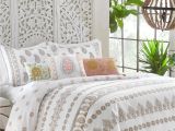 Cotton Vs Polyester Fill Comforter Dena Designs Marielle 100 Cotton Reversible Comforter Set Reviews