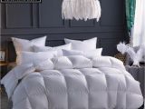 Cotton Vs Polyester Fill Comforter Hs Filling Power 800 High Density Luxury 100 Combed Cotton Fabric