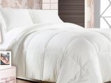 Cotton Vs Polyester Fill Comforter Story Home Double Polyester Plain White Comforter Coordinated Buy