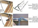 Counterbalance Arms for attic Ladders Counter Balance Arms for attic Ladders Bathroom Ideas