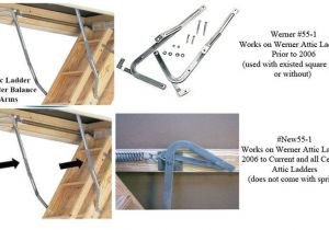 Counterbalance Arms for attic Ladders Counter Balance Arms for attic Ladders Bathroom Ideas