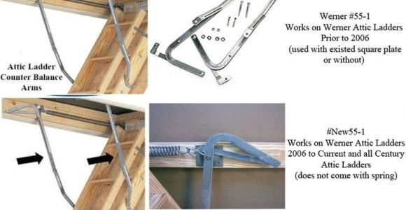 Counterbalance Arms for attic Ladders Counter Balance Arms for attic Ladders Bathroom Ideas