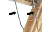 Counterbalance Arms for attic Ladders Werner 55 1 Counter Balance Arms Bird Ladder Counter