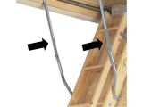 Counterbalance Arms for attic Ladders Werner 55 1 Counter Balance Arms Bird Ladder Counter