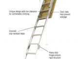 Counterbalance Arms for attic Ladders Werner 8 Ft 10 Ft 25 In X 54 In Aluminum attic Ladder