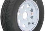 County Line Tire Cambridge City Indiana Karrier St175 80r13 Radial Trailer Tire with 13 White Wheel 5 On