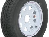 County Line Tire Cambridge City Indiana Karrier St175 80r13 Radial Trailer Tire with 13 White Wheel 5 On