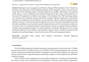 County Waste Chester Va Pdf A Holistic Sustainability Framework for Waste Management In