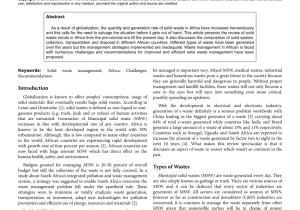 County Waste Chester Virginia Pdf solid Waste Management Swm at A University Campus Part 1 10