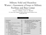 County Waste In Middletown Ny Pdf Military solid and Hazardous Waste assessment Of issues at