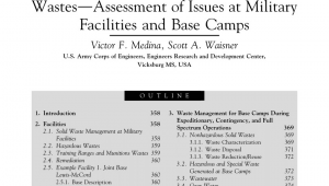 County Waste In Middletown Ny Pdf Military solid and Hazardous Waste assessment Of issues at