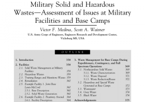 County Waste In Middletown Ny Pdf Military solid and Hazardous Waste assessment Of issues at