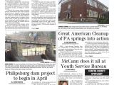 County Waste Lewis Road Chester Va Centre County Gazette March 17 2016 by Indiana Printing