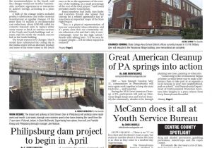 County Waste Lewis Road Chester Va Centre County Gazette March 17 2016 by Indiana Printing