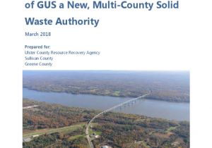 County Waste Middletown Ny Gus Trash Feasibility Study Municipal solid Waste Waste Management