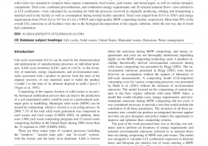 County Waste Middletown Ny Pdf Army Net Zero Program Composting assessment for organic solid