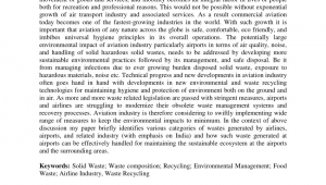 County Waste Residential Chester Va Pdf Sustainable Airport Waste Management the Case Of Kansai