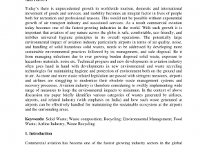 County Waste Residential Chester Va Pdf Sustainable Airport Waste Management the Case Of Kansai