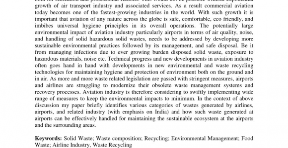 County Waste Residential Chester Va Pdf Sustainable Airport Waste Management the Case Of Kansai