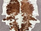 Cowhide Rugs for Sale Near Me B4901 Brown White Cowhide Rug In 2018 W Residence Pinterest