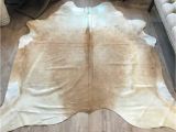 Cowhide Rugs for Sale Near Me Cowhide Rug Caramel Gold and Cream by Cowshed Interiors