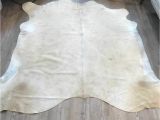 Cowhide Rugs for Sale Near Me Cowhide Rug Pale Champagne Golden tones by Cowshed Interiors