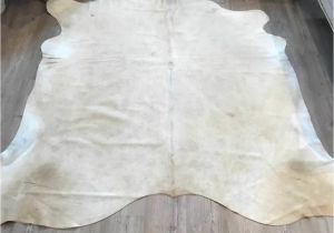 Cowhide Rugs for Sale Near Me Cowhide Rug Pale Champagne Golden tones by Cowshed Interiors